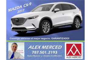 MAZDA CX-9 LA MÃS ESPERADA LA TENGO